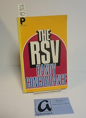 Bild des Verkufers fr The Revised Standard Version RSV - Handy Concordance. zum Verkauf von AphorismA gGmbH