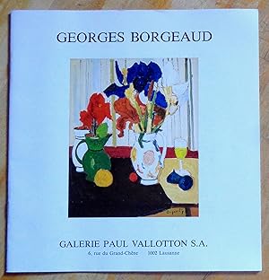 Image du vendeur pour Georges Borgeaud. mis en vente par La Bergerie