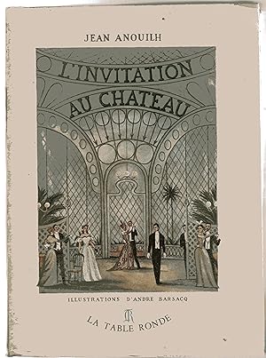 L'Invitation au château : comédie en cinq Actes