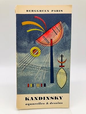 Kandinsky Aquarelles et dessins