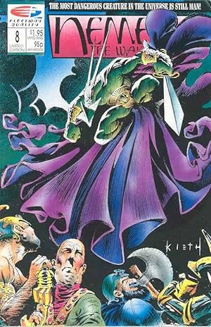 Immagine del venditore per Nemesis the Warlock #8 ( 1989 Fleetway Series ) Limited Edition venduto da Cider Creek Books