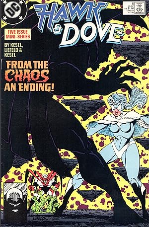 Imagen del vendedor de Hawk & Dove #5 ( 1988 Series ) a la venta por Cider Creek Books