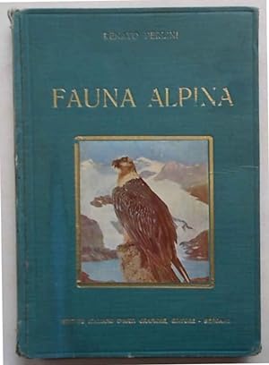 Fauna alpina. (Vertebrati delle Alpi).
