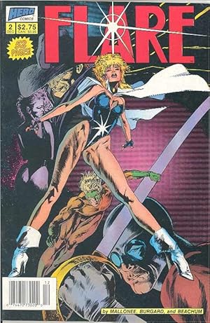 Image du vendeur pour Flare #2 ( 1988 1Series ) mis en vente par Cider Creek Books