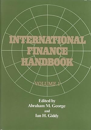 Immagine del venditore per International Finance Handbook, 2 Volume Set venduto da Cider Creek Books