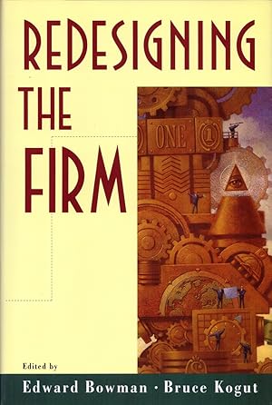 Imagen del vendedor de Redesigning the Firm a la venta por Cider Creek Books