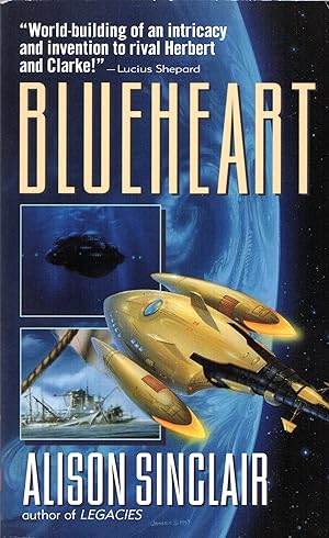 Seller image for Blueheart for sale by Cider Creek Books