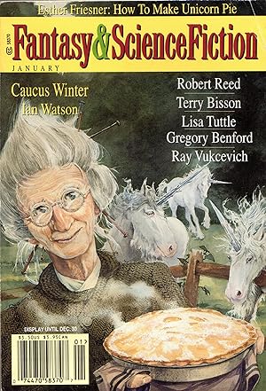 Bild des Verkufers fr The Magazine of Fantasy & Science Fiction, January 1999 zum Verkauf von Cider Creek Books