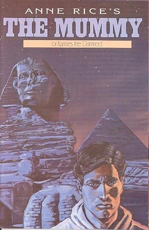 Bild des Verkufers fr Anne Rice's the Mummy or Ramses the Damned #9 ( 1990 Series ) zum Verkauf von Cider Creek Books