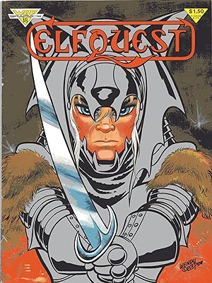 Bild des Verkufers fr Elfquest, No. 18 The Treasure zum Verkauf von Cider Creek Books