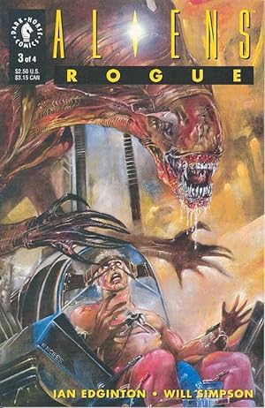 Imagen del vendedor de Aliens Rogue #3 ( 1993 Series ) a la venta por Cider Creek Books