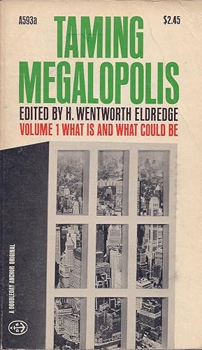 Seller image for Taming Megalopolis Volume 1 What is and What Could Be for sale by Cider Creek Books