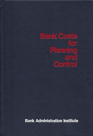 Seller image for Bank Costs for Planning and Control for sale by Cider Creek Books