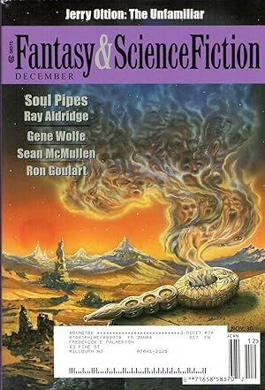 Bild des Verkufers fr Magazine of Fantasy & Science Fiction, December 2002 zum Verkauf von Cider Creek Books