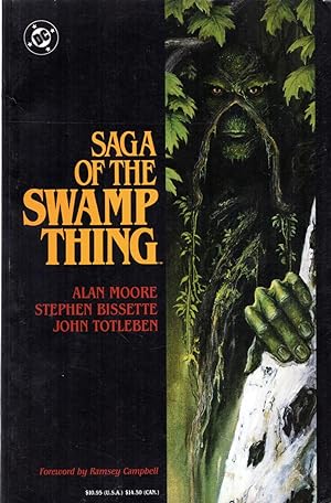 Imagen del vendedor de Saga of the Swamp Thing, Book 1 a la venta por Cider Creek Books