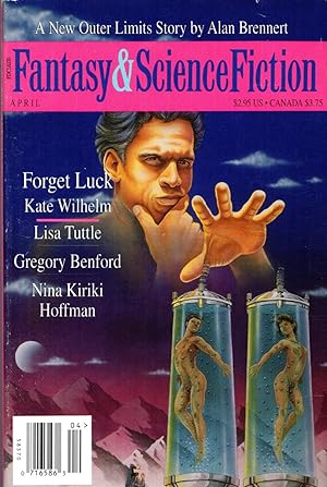 Immagine del venditore per The Magazine of Fantasy & Science Fiction, April 1996 venduto da Cider Creek Books