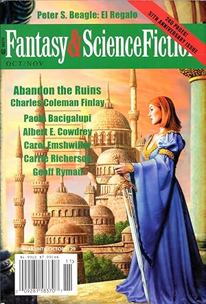 Imagen del vendedor de The Magazine of Fantasy & Science Fiction, October/November 2006 a la venta por Cider Creek Books