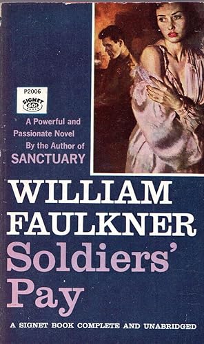 Seller image for Soldiers' Pay for sale by Cider Creek Books