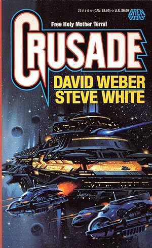 Seller image for Crusade (Starfire) for sale by Cider Creek Books