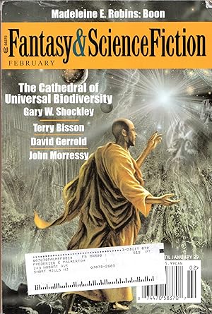 Imagen del vendedor de The Magazine of Fantasy and Science Fiction February 2006 a la venta por Cider Creek Books