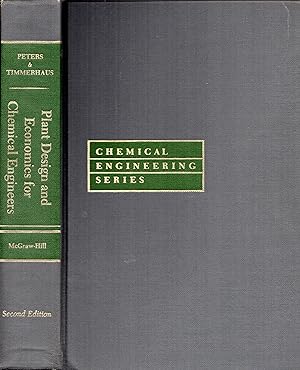 Imagen del vendedor de Plant Design and Economics for Chemical Engineers a la venta por Cider Creek Books