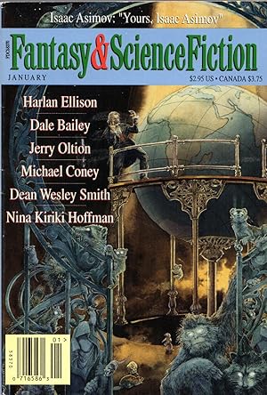 Seller image for The Magazine of Fantasy & Science Fiction, January 1996 (Whole Number 536) for sale by Cider Creek Books
