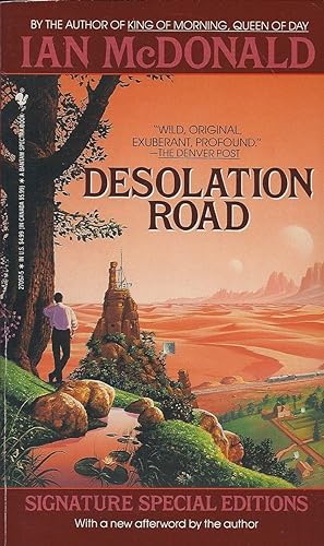 Seller image for Desolation Road for sale by Cider Creek Books
