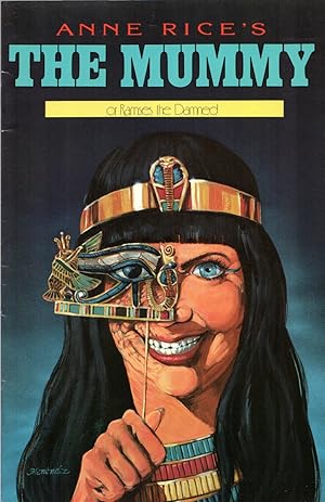 Seller image for Anne Rice's the Mummy or Ramses the Damned #7 ( 1990 Series ) for sale by Cider Creek Books