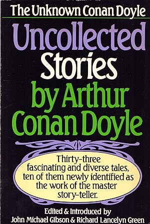 Seller image for Uncollected Stories for sale by Cider Creek Books