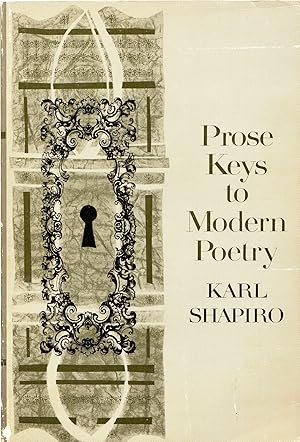 Immagine del venditore per Prose Keys to Modern Poetrry venduto da Cider Creek Books