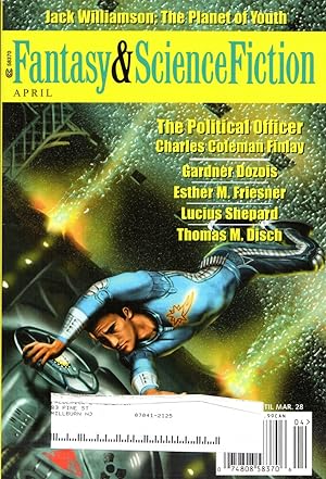 Immagine del venditore per The Magazine of Fantasy & Science Fiction, April 2002 venduto da Cider Creek Books