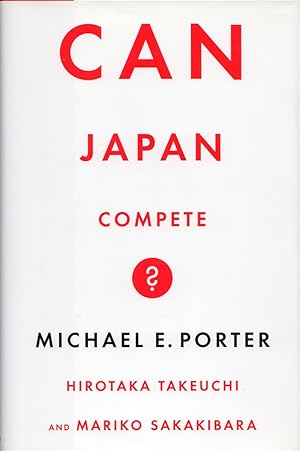 Imagen del vendedor de Can Japan Compete? a la venta por Cider Creek Books