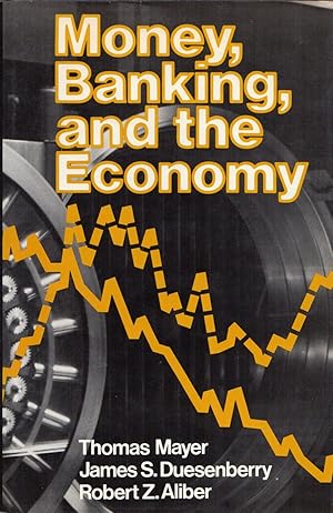 Bild des Verkufers fr Money, Banking and the Economy zum Verkauf von Cider Creek Books