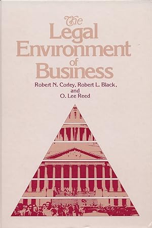 Image du vendeur pour The Legal Environment of Business mis en vente par Cider Creek Books
