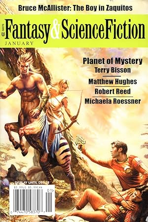 Imagen del vendedor de The Magazine of Fantasy & Science Fiction, January 2006, No. 646 a la venta por Cider Creek Books