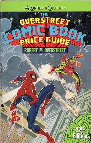 Seller image for The Overstreet Comic Book Price Guide (22nd Edition, 1992) for sale by Cider Creek Books