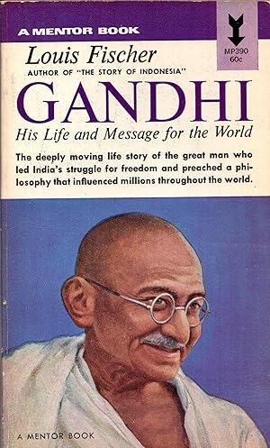 Immagine del venditore per Gandhi His Life and Message for the World venduto da Cider Creek Books