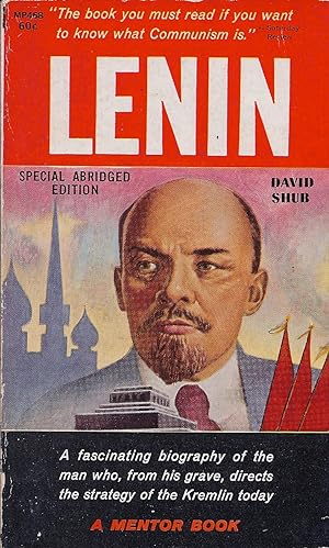 Immagine del venditore per Lenin, a Biography venduto da Cider Creek Books