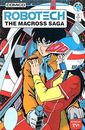 Bild des Verkufers fr Robotech: the Macross Saga #3 ( 1985-1989 Comico ) zum Verkauf von Cider Creek Books