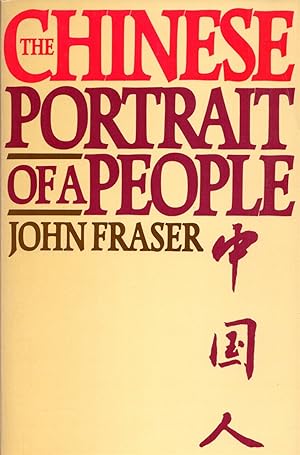 Seller image for The Chinese, Portrait of a People for sale by Cider Creek Books