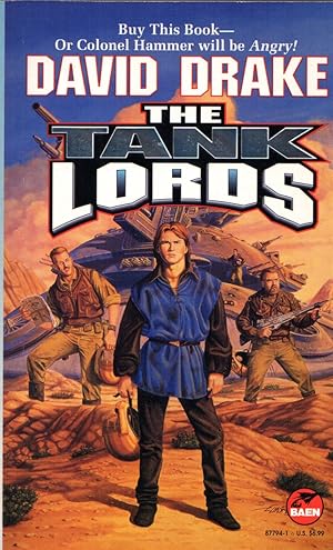 Seller image for The Tank Lords for sale by Cider Creek Books