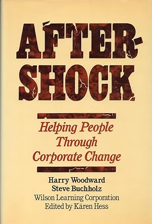 Seller image for Aftershock: Helping People through Corporate Change for sale by Cider Creek Books