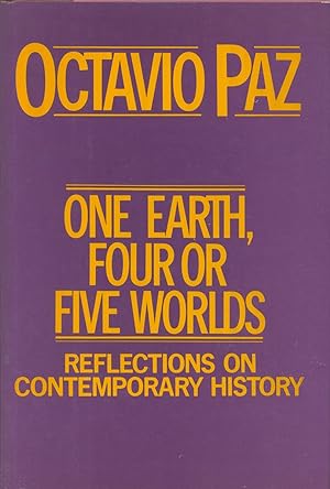 Seller image for One Earth, Four or Five Worlds: Reflections on Contemporary History for sale by Cider Creek Books