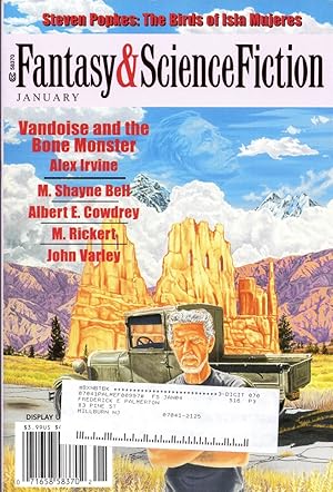 Seller image for Magazine of Fantasy & Science Fiction, January 2003 for sale by Cider Creek Books