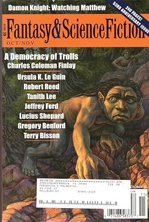 Immagine del venditore per The Magazine of Fantasy & Science Fiction - October/November 2002 - 53Rd Anniversary Issue venduto da Cider Creek Books