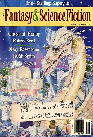 Immagine del venditore per The Magazine of Fantasy & Science Fiction, June 1993 venduto da Cider Creek Books