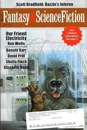 Seller image for The Magazine of Fantasy & Science Fiction, June 2002 for sale by Cider Creek Books