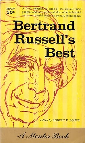 Imagen del vendedor de Bertrand Russell's Best a la venta por Cider Creek Books