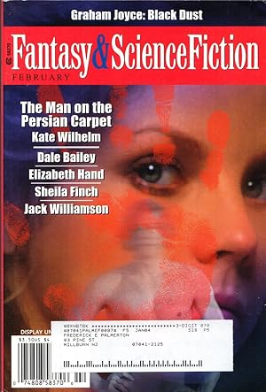 Imagen del vendedor de The Magazine of Fantasy & Science Fiction, February 2002 a la venta por Cider Creek Books