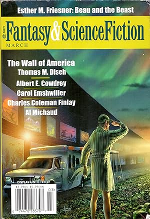 Immagine del venditore per Magazine of Fantasy & Science Fiction March 2005 venduto da Cider Creek Books
